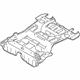 Volvo 31335435 Rear Floor Pan Volvo 31335435 Rear Floor Pan