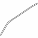 Volvo 9190459 Drip Molding, Driver Side Volvo 9190459 Drip Molding, Driver Side