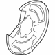 Volvo 32217286 Splash Shield, Driver Side Volvo 32217286 Splash Shield, Driver Side