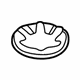 Volvo 968039 Grille Nut