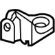 Volvo 31425970 Headlamp Bracket, Driver Side