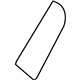 Volvo 31316839 Mud Shield Tape, Driver Side