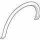 Volvo 31463654 Wheel Flare, Driver Side