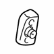 Volvo 30799068 Stop Volvo 30799068 Stop