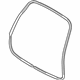 Volvo 30762251 Weatherstrip Volvo 30762251 Weatherstrip