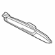 Volvo 30796901 Rear Seal, Driver Side Volvo 30796901 Rear Seal, Driver Side