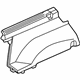 Volvo 39894317 Lower Quarter Trim, Oak, Driver Side Volvo 39894317 Lower Quarter Trim, Oak, Driver Side
