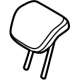 Volvo 80010860 Head Cushion