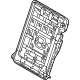 Volvo 80000141 Backrest Frame