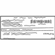 Volvo 9430450 Emission Label