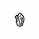 Volvo 30697499 Handle Volvo 30697499 Handle