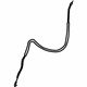 Volvo 8686167 Release Cable, Driver Side Volvo 8686167 Release Cable, Driver Side