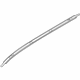 Volvo 31253592 Side Rail Seal, Driver Side