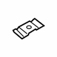 Volvo 31253520 Side Rail Spacer