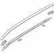 Volvo 30754527 Side Rail, Black, Driver Side Volvo 30754527 Side Rail, Black, Driver Side