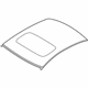 Volvo 30753309 Roof Panel Volvo 30753309 Roof Panel