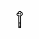 Volvo 987186 Anchor Arm Bolt Volvo 987186 Anchor Arm Bolt