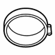 Volvo 985760 Inlet Pipe Clamp Volvo 985760 Inlet Pipe Clamp