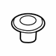 Volvo 983147 Sill Molding Nut, Plastic Volvo 983147 Sill Molding Nut, Plastic