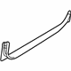 Volvo 39808475 Sill Molding, Black/Gray, Driver Side Volvo 39808475 Sill Molding, Black/Gray, Driver Side