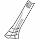Volvo 39883672 Windshield Pillar Trim, Black, Driver Side Volvo 39883672 Windshield Pillar Trim, Black, Driver Side