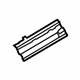 Volvo 30663280 Inner Rail, Driver Side Volvo 30663280 Inner Rail, Driver Side