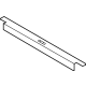 Volvo 32317245 Heat Shield Volvo 32317245 Heat Shield