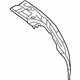 Volvo 31301767 Pillar Reinforcement, Passenger Side Volvo 31301767 Pillar Reinforcement, Passenger Side