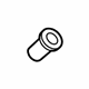 Volvo 986774 Fender Nut Volvo 986774 Fender Nut