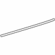 Volvo 32229804 Belt Molding, Driver Side Volvo 32229804 Belt Molding, Driver Side