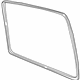 Volvo 6846641 Weatherstrip Volvo 6846641 Weatherstrip