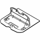Volvo 39833990 Cargo Cover, Black Volvo 39833990 Cargo Cover, Black