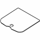 Volvo 39856521 Cargo Cover, Beige Volvo 39856521 Cargo Cover, Beige