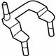 Volvo 8250364 Shock Bracket, Driver Side Volvo 8250364 Shock Bracket, Driver Side