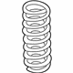 Volvo 9173775 Coil Spring, Rear