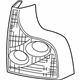 Volvo 31213381 Tail Lamp, Driver Side