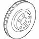 Volvo 30645222 Rotor, Front Volvo 30645222 Rotor, Front