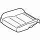 Volvo 32367757 Cushion Cover, Charcoal