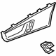 Volvo 32237530 Trim Molding, Passenger Side Volvo 32237530 Trim Molding, Passenger Side