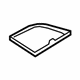 Volvo 31407440 Mat, Driver Side, Rubber Volvo 31407440 Mat, Driver Side, Rubber