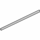 Volvo 31424365 Belt Weatherstrip, Driver Side Volvo 31424365 Belt Weatherstrip, Driver Side
