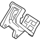 Volvo 36012654 Caliper Support Volvo 36012654 Caliper Support