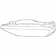 Volvo 32337364 Fog Lamp, Driver Side Volvo 32337364 Fog Lamp, Driver Side