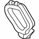 Volvo 9169362 Cap, Driver Side Volvo 9169362 Cap, Driver Side