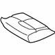 Volvo 39806830 Seat Cover, Beige Volvo 39806830 Seat Cover, Beige
