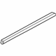 Volvo 30762386 Belt Weatherstrip, Driver Side Volvo 30762386 Belt Weatherstrip, Driver Side