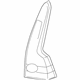 Volvo 30763509 Lens & Housing, Driver Side Volvo 30763509 Lens & Housing, Driver Side