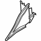Volvo 31353044 Upper Guide, Driver Side