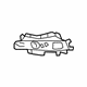 Volvo 32228461 Inner Wheelhouse Reinforcement, Driver Side Volvo 32228461 Inner Wheelhouse Reinforcement, Driver Side