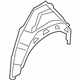Volvo 31484874 Outer Wheelhouse, Driver Side